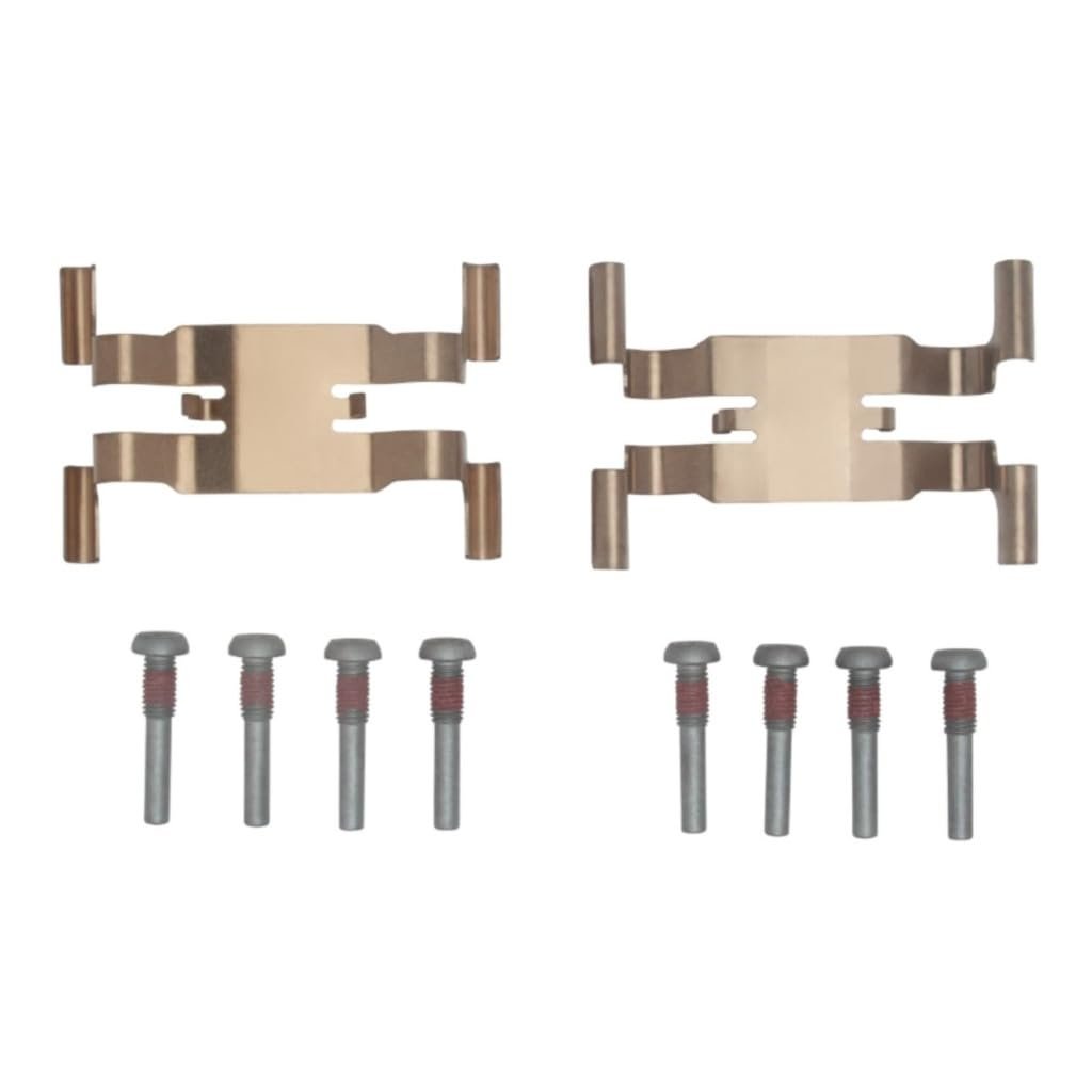 Disc Brake Hardware Set For Land Rover Range 2022 2023 2024 Front Position Alx Pau Df 340 11016 Cla1 Black Standard Style
