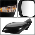 Ni1320272 Factory Style Driver Left Side Mirror Manual Folding Power Adjust Heated Glass Turn Signal Memory Blind Spot