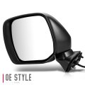 Ni1320272 Factory Style Driver Left Side Mirror Manual Folding Power Adjust Heated Glass Turn Signal Memory Blind Spot