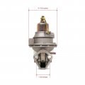 The Rop Shop Fuel Pump With Gaskets For Sierra 18-7284 187284 Mallory 9-35424 935424 Motor