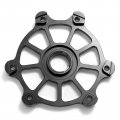 Primary Drive Clutch Top Cover Cap With Bushing For Polaris Atv Utv 1996-2022 Do Not Fit 2016-2022 Rzr Turbos And Rs1 Black 