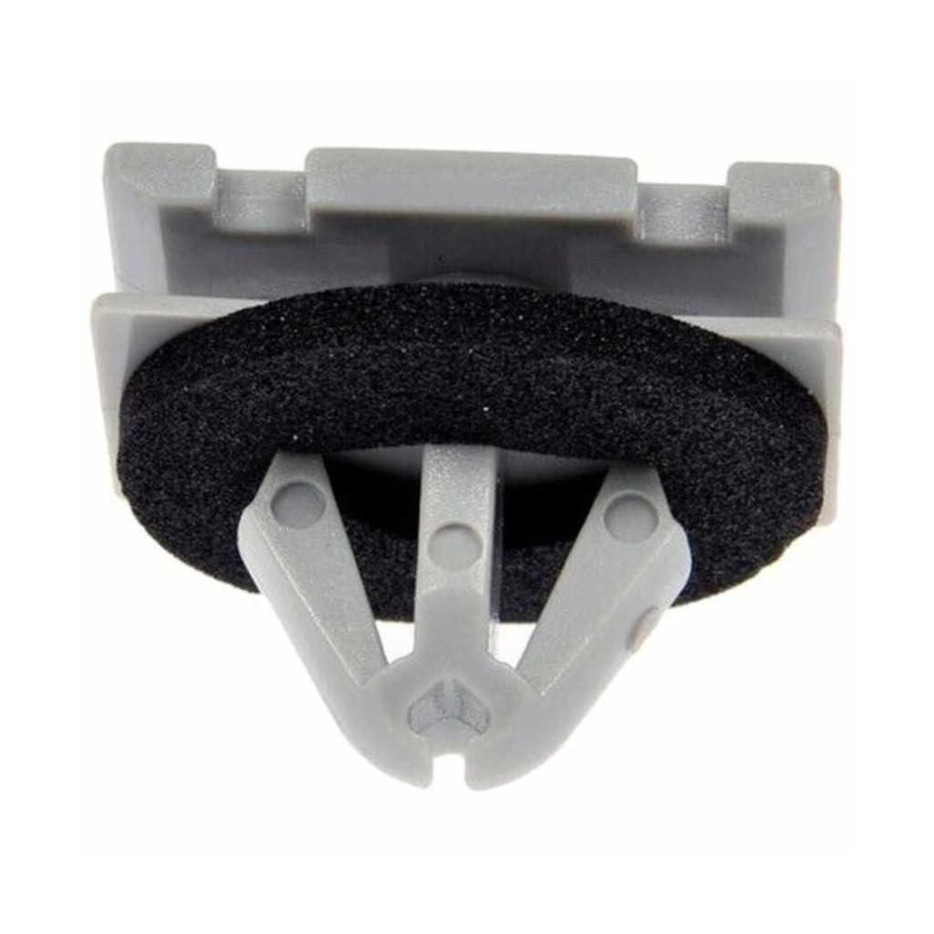 Saturn Outlook 27 2008 2009 2010 Molding Retainers Plastic Material Gray 0 31 Inches Center Groove Diameter 0 79 Head