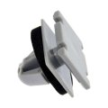 Saturn Outlook 27 2008 2009 2010 Molding Retainers Plastic Material Gray 0 31 Inches Center Groove Diameter 0 79 Head