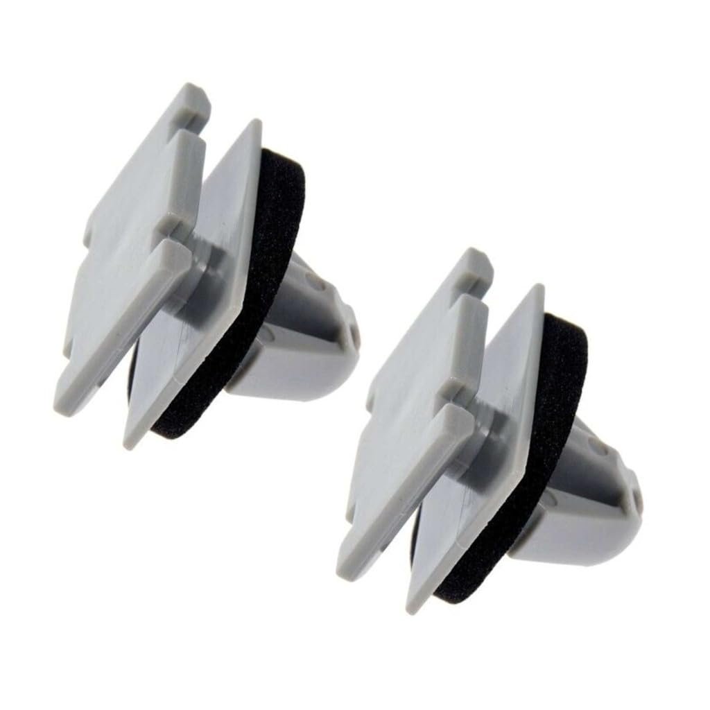 Saturn Outlook 27 2008 2009 2010 Molding Retainers Plastic Material Gray 0 31 Inches Center Groove Diameter 0 79 Head