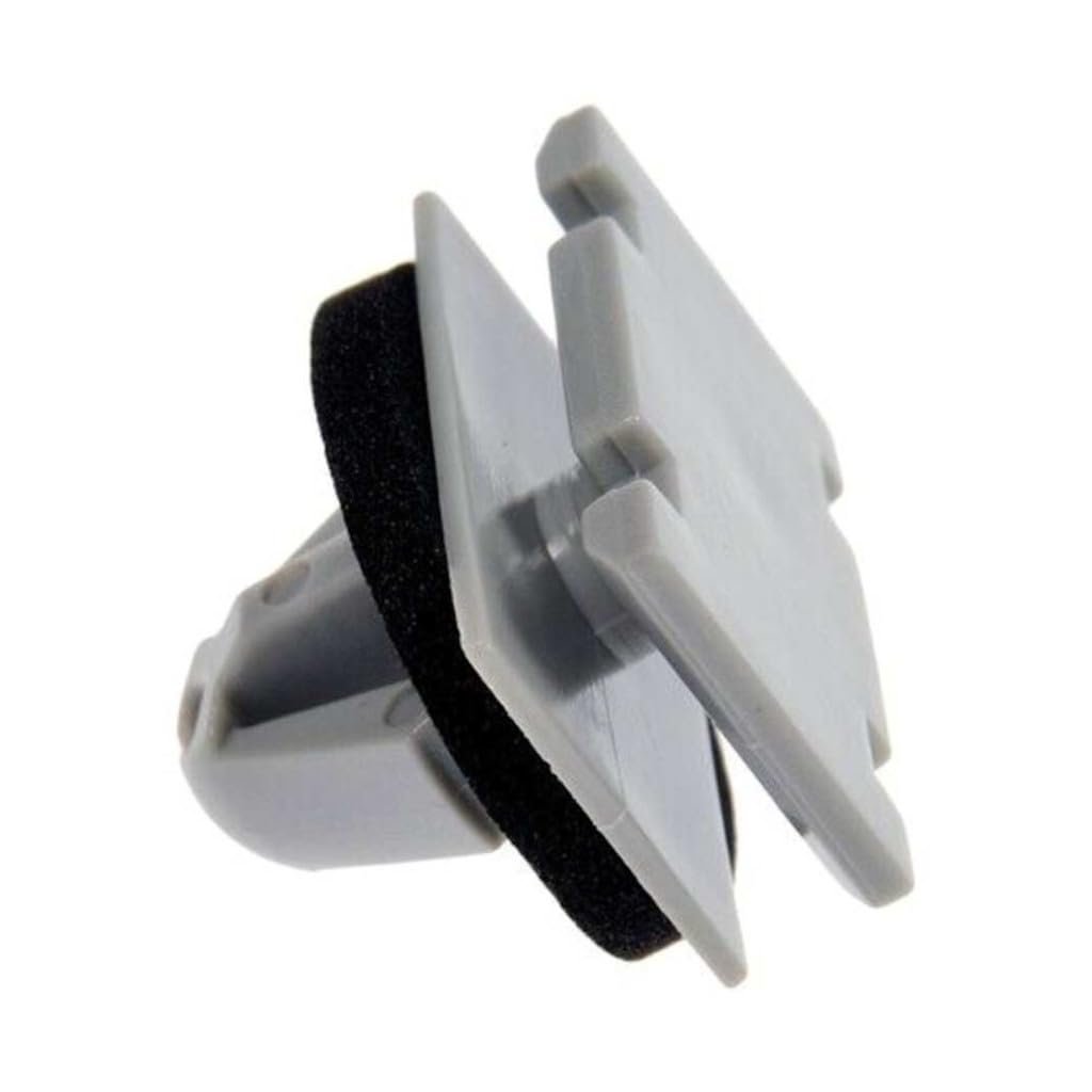 Saturn Outlook 27 2008 2009 2010 Molding Retainers Plastic Material Gray 0 31 Inches Center Groove Diameter 0 79 Head