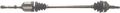 Arc Remanufacturing 80-2232 Cv Joint Half Shaft Front Right Remanufactured 