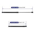 2 Pcs Front Hood Lift Support Struts Gas Spring No 46784590 For Fiat Stilo Hatchback 2001 Black