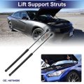 2 Pcs Front Hood Lift Support Struts Gas Spring No 46784590 For Fiat Stilo Hatchback 2001 Black