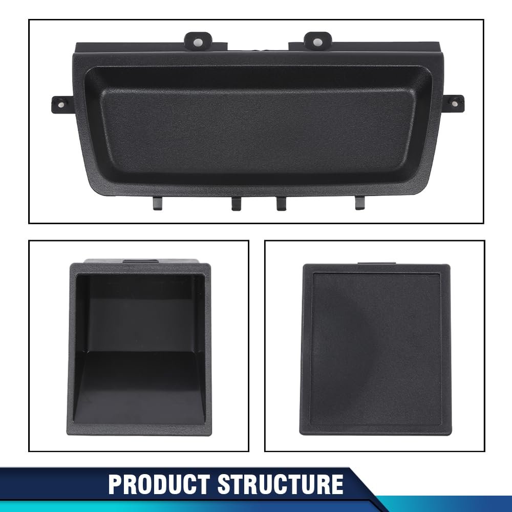 Double Din Dash Bezel Mounting Kit For Jeep Wrangler Tj 1997-2002 Dashboard Cover Panel Replaces 95-6549 Abs Plastic Radio