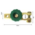 2x Car Motorcycle Battery Terminal Link Quick Cut-off Switch Rotary Disconnect Isolator Truck Parts Power-off