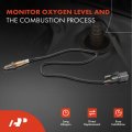 O2 Oxygen Sensor For Volkswagen Phaeton Touareg 2004-2006 Passat Porsche Cayenne Audi A8 Quattro S4