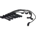 Spark Plug Wire Set Of 6 For Hyundai Santa Fe 2001 2002 2003 2004 2005 2006 Black Finish Clx-m0-usa-reph504806-cl360a71 