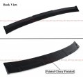 Premium Jdm Gloss Black Rear Window Visor Deflector Roof Spoiler Compatible With 2019-2022 Nissan Altima