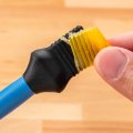 Silicone Glue Brushes For Woodworking A 4mm To 10 Mm Sized Brush Set Mortise Joining And Other Wood Projectsa Reusable Precise 