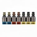 Zf 6hp21 6hp26 6hp28 Transmission Valve Body Solenoid Kit 1068 298 046 7 Pieces Compatibile For B-m-w A-udi J-aguar L-and Rover 