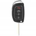 Ocpty Remotes Key Fob For Hyundai Santa Fe 2013-2016 Tq8rke-3f04 1 Pcs