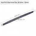 Uxcell Spring Tube Bender 26 15mm Od 470mm Length High Carbon Steel A-type For 5-32mm Id Pvc Pipe