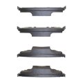 Front Brake Pads For Dodge Charger 2012 2013 Semi Metallic Mechanical Pad Wear Sensor 2 28 In Inner Height 5000 Advanced Series 