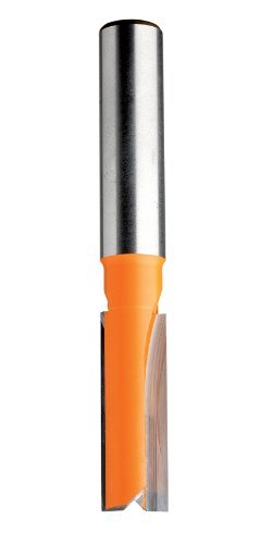 812 5951 Straight Router Bit 3 8 In Diameter 1 Shank 1 25 Cutting Length Carbide Steel 2 Edges