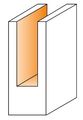 812 5951 Straight Router Bit 3 8 In Diameter 1 Shank 1 25 Cutting Length Carbide Steel 2 Edges 