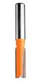 812 5951 Straight Router Bit 3 8 In Diameter 1 Shank 1 25 Cutting Length Carbide Steel 2 Edges