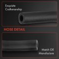 A-premium Power Steering Return Line Hose Assembly Compatible With Mazda 6 2003-2008 L4 2 3l Pipe To Reservoir
