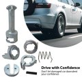 2024 Version Front L R Door Lock Cylinder Barrel Repair Kit For 2000 Bmw X5 4i Sport Utility 4-door 4 4l 4398cc V8