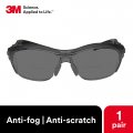 3m Safety Glasses With Readers Nuvo 1 5 Ansi Z87 Gray Lens Frame Soft Nose Bridge Side Shields