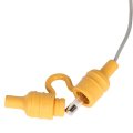 48 Volt Charger Receptacle And Fuse Assembly For Club Car Ds Models 2000 Up Electric Golf Cart Parts Replaces01 1018021 01