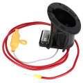 48 Volt Charger Receptacle And Fuse Assembly For Club Car Ds Models 2000 Up Electric Golf Cart Parts Replaces01 1018021 01