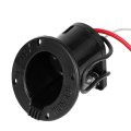 48 Volt Charger Receptacle And Fuse Assembly For Club Car Ds Models 2000 Up Electric Golf Cart Parts Replaces01 1018021 01