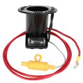 48 Volt Charger Receptacle And Fuse Assembly For Club Car Ds Models 2000 Up Electric Golf Cart Parts Replaces01 1018021 01 