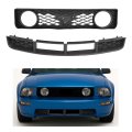 Jmtaat 2 Pcs Front Upper Lower Grille For 2005-2009d Mustang Gt Replacement For Fo1200422 Fo1036114 6r3z8200ba 7r3z17k945ba 