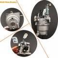 Allmost P27-2dc Carburetor For Cat Rp6500 Rp6500e Gas Generator Part 511-7277
