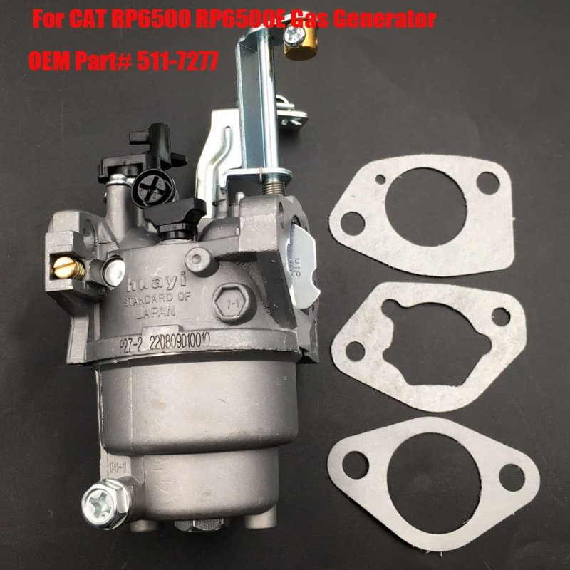 Allmost P27-2dc Carburetor For Cat Rp6500 Rp6500e Gas Generator Part 511-7277
