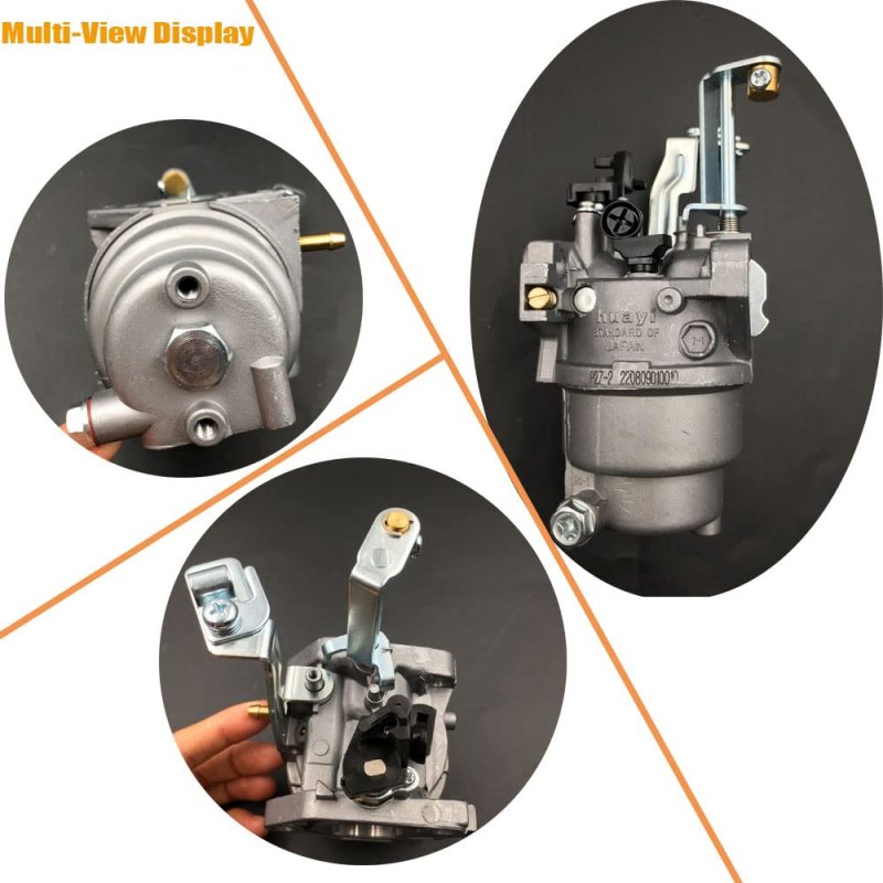 Allmost P27-2dc Carburetor For Cat Rp6500 Rp6500e Gas Generator Part 511-7277