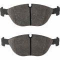 Front Disc Brake Pad Set For Mercedes Benz Slk32 Amg 2002 2003 2004 3 2l V6 Rwd Gas Convertible 