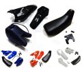 Plastic Fender Body Seat Gas Tank Kit For Yamaha Pw80 Peewee Pw 80 Black 