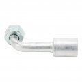 10 Pcs 5 8in Air Conditioning 90 Degree Beadlock Ac Hose Adapter Splicer Fittings For Car Truck 