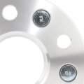 Aintier 2x 1 Inch Hubcentric Wheel Spacers 5x4 75 To With 12x1 5 Studs For Trans Sport Sonoma Jimmy Blazer