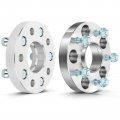 Aintier 2x 1 Inch Hubcentric Wheel Spacers 5x4 75 To With 12x1 5 Studs For Trans Sport Sonoma Jimmy Blazer