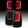 Hecasa Tail Lights Assembly For 2007-2014 Gmc Sierra 1500 2500hd 3500hd Pickup Truck Led Tube Bar Rear Lamp Driver And 
