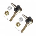Caltric Tie Rod End Kit Compatible With Yamaha Moto-4 200 Yfm200 Yfm-200 1986-1989