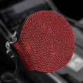 Carshaping Car Cd Case Diamond Blingbling Storage Bag Large Capacity Portable Holder Colored