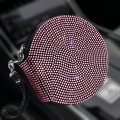 Carshaping Car Cd Case Diamond Blingbling Storage Bag Large Capacity Portable Holder Colored