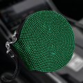 Carshaping Car Cd Case Diamond Blingbling Storage Bag Large Capacity Portable Holder Colored