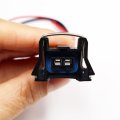 Back Up Light Switch Connector For E36 E34 E31 E39 128i 318i 5i M6 E46 2 Pin Pigtail Wiring Harness 23141221706 23141434584 2 