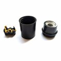 E12 Candelabra Socket Twdrtdd Black Keyless Phenolic Base Lamp Holder Light 3-pack
