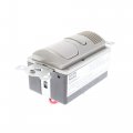Hubbell Ad2000gy1 Adaptive Dual Technology Wall Switch 1000 Sq Ft Coverage Gray 