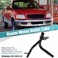 X Autohaux Hvac Heater Outlet Hose Assembly For Ford F-150 E-150 E-250 V6 4 2l Return Replace 1l3z-18663-ab 1l3z18663ab